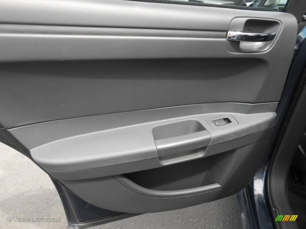 2008 300 LX - Steel Blue Metallic / Dark Slate Gray photo #16