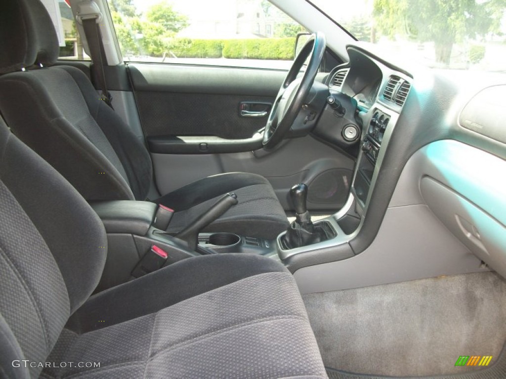Gray Interior 2003 Subaru Baja Sport Photo #82483673