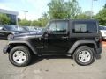 Black - Wrangler Sport 4x4 Photo No. 2