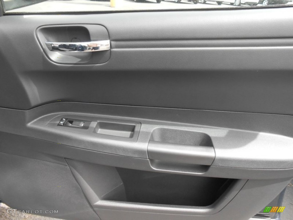 2008 300 LX - Steel Blue Metallic / Dark Slate Gray photo #21