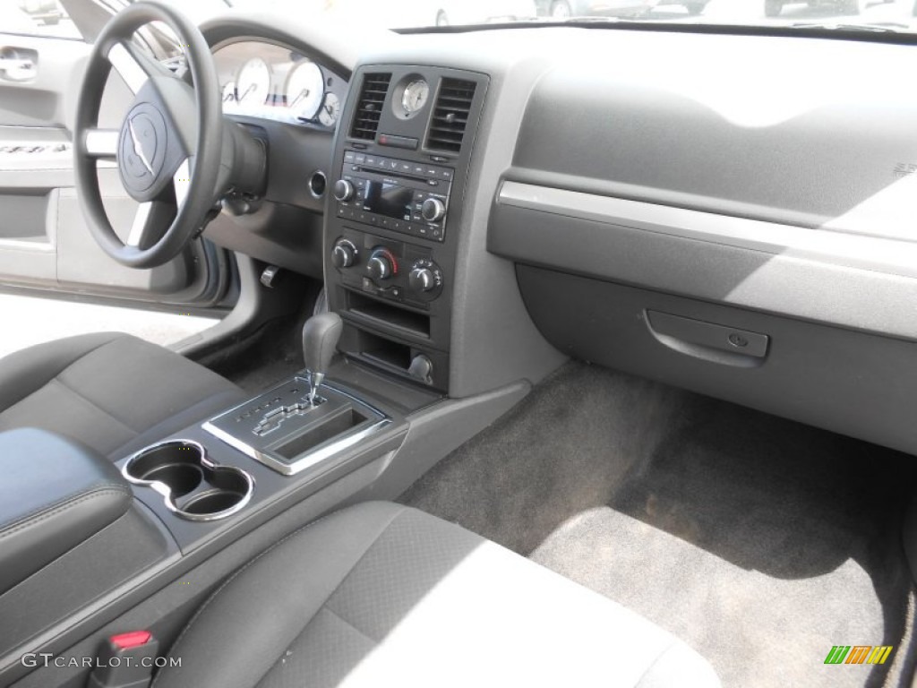 2008 300 LX - Steel Blue Metallic / Dark Slate Gray photo #22