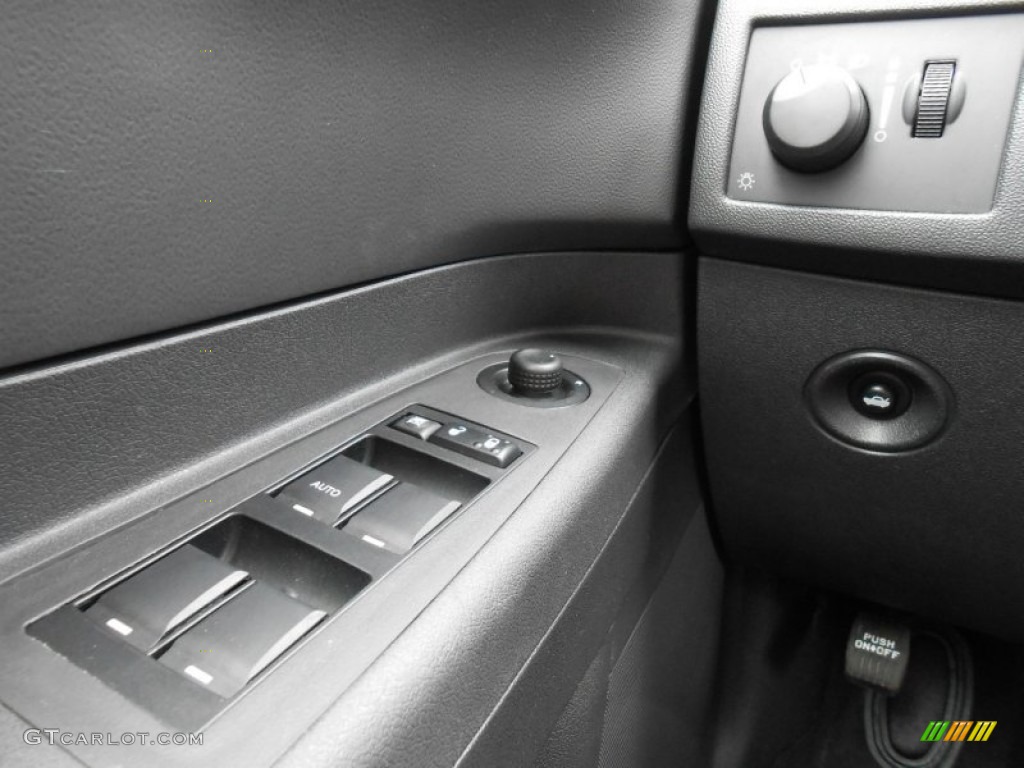 2008 300 LX - Steel Blue Metallic / Dark Slate Gray photo #26