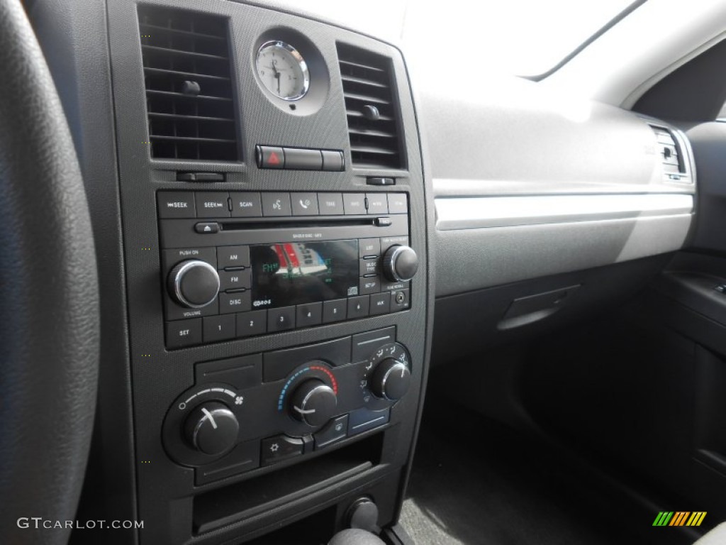 2008 300 LX - Steel Blue Metallic / Dark Slate Gray photo #27