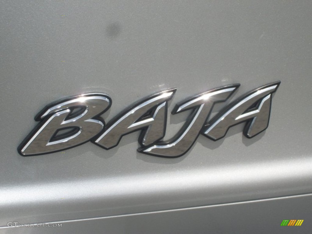 2003 Subaru Baja Sport Marks and Logos Photo #82483940