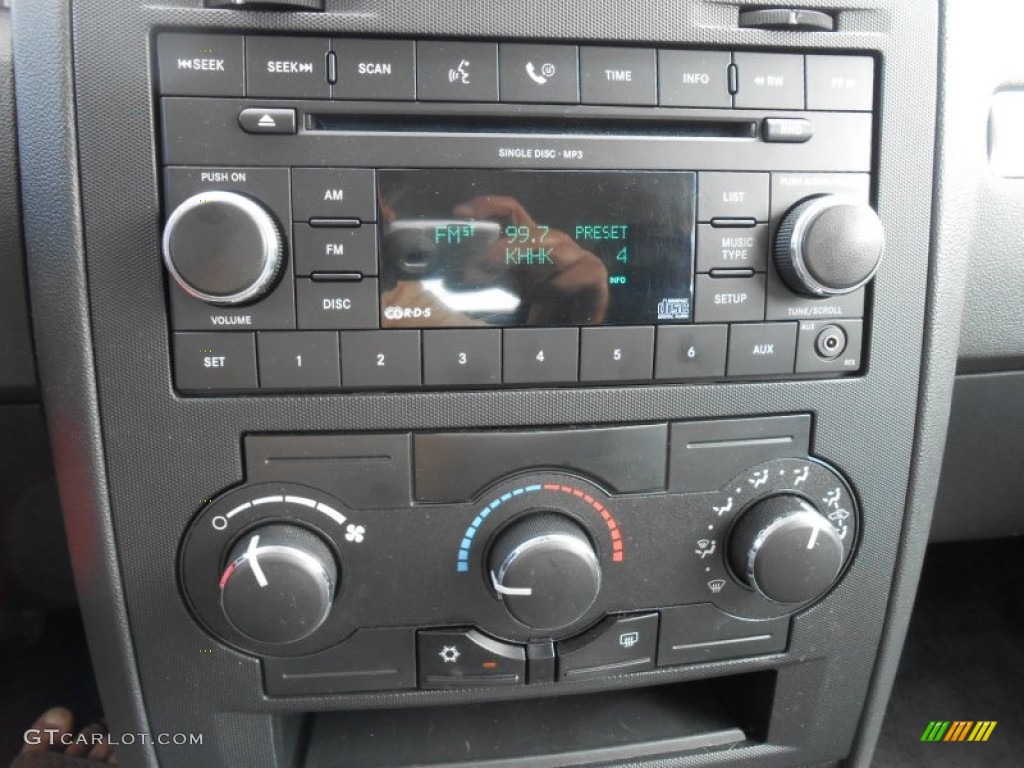 2008 300 LX - Steel Blue Metallic / Dark Slate Gray photo #32