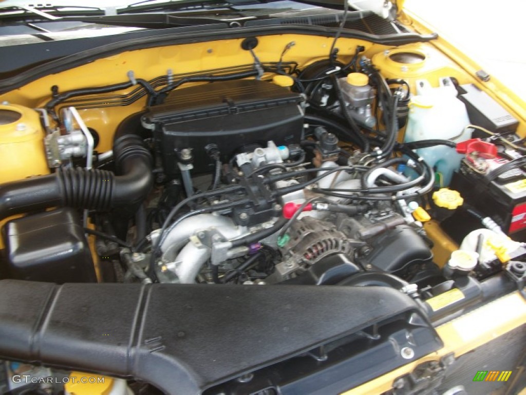 2003 Subaru Baja Sport Engine Photos