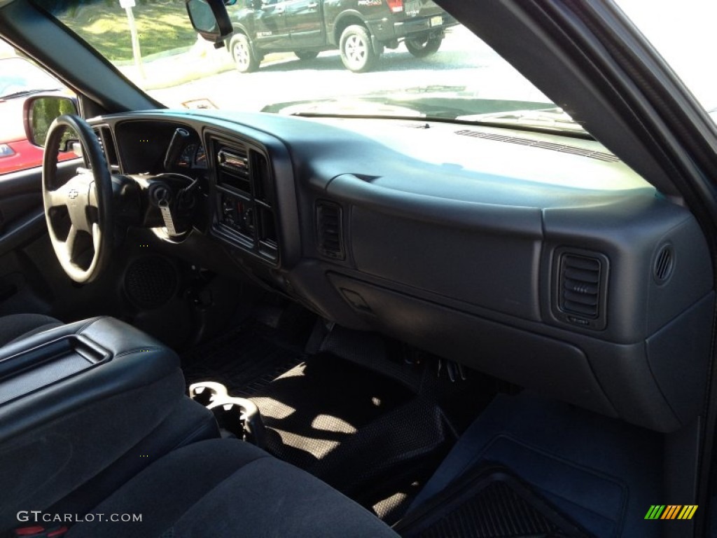 2007 Silverado 1500 Classic LS Extended Cab - Blue Granite Metallic / Dark Charcoal photo #8