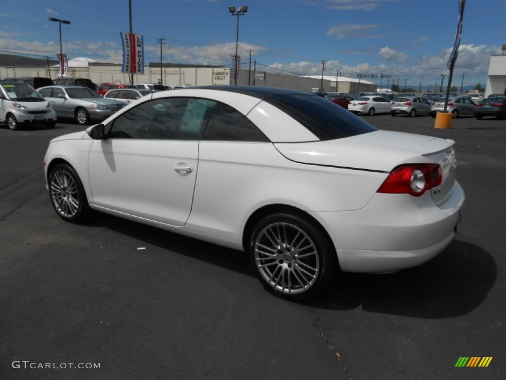 Candy White 2011 Volkswagen Eos Komfort Exterior Photo #82484194