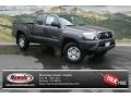 2013 Magnetic Gray Metallic Toyota Tacoma Access Cab 4x4  photo #1