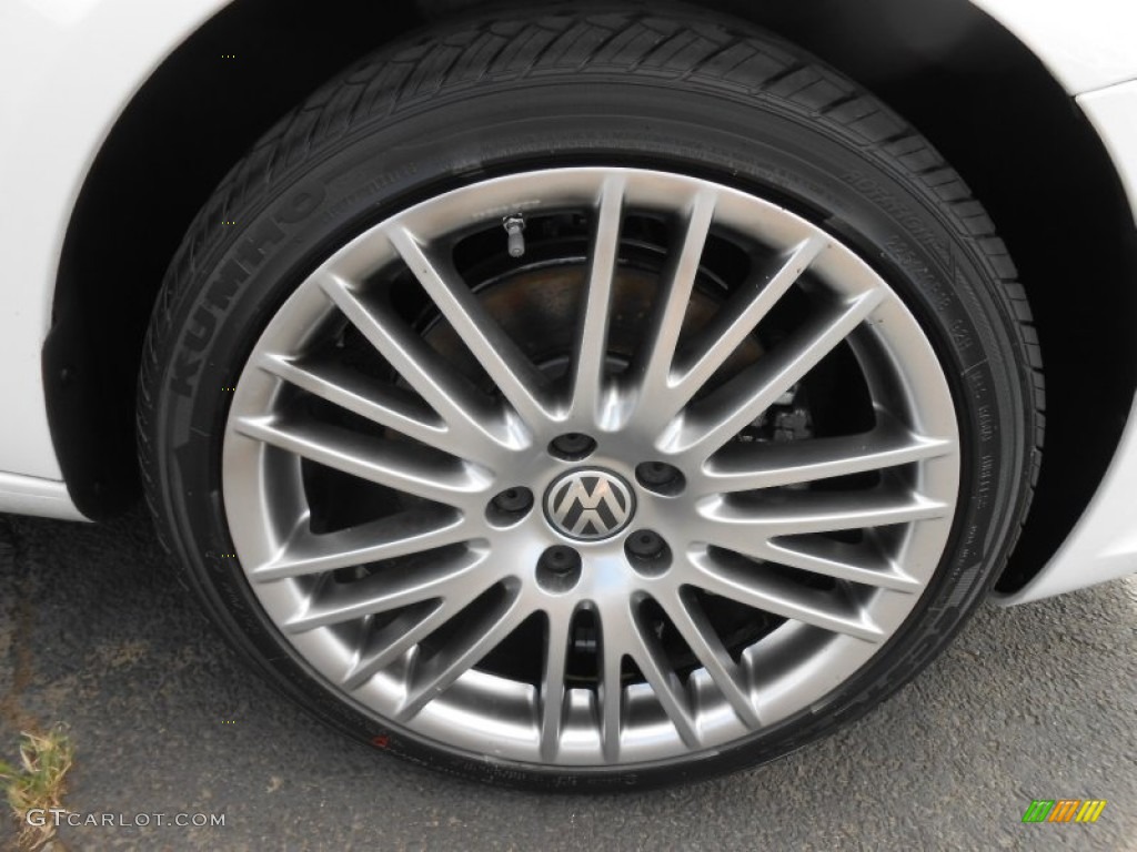 2011 Volkswagen Eos Komfort Wheel Photo #82484216