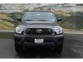 2013 Magnetic Gray Metallic Toyota Tacoma Access Cab 4x4  photo #3