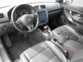 2011 Volkswagen Eos Titan Black Interior Prime Interior Photo