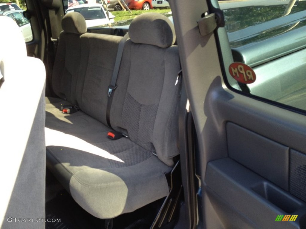 2007 Silverado 1500 Classic LS Extended Cab - Blue Granite Metallic / Dark Charcoal photo #22