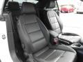 2011 Volkswagen Eos Titan Black Interior Front Seat Photo