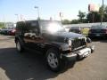 Black - Wrangler Unlimited Sahara 4x4 Photo No. 1