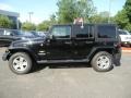 Black - Wrangler Unlimited Sahara 4x4 Photo No. 3