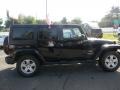 Black - Wrangler Unlimited Sahara 4x4 Photo No. 6