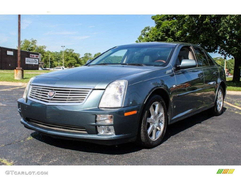2006 STS 4 V6 AWD - Stealth Gray / Light Gray photo #1