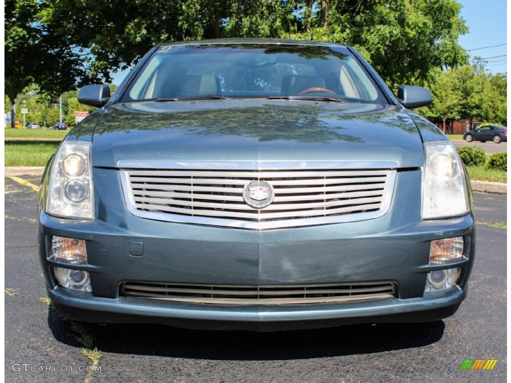 2006 STS 4 V6 AWD - Stealth Gray / Light Gray photo #2