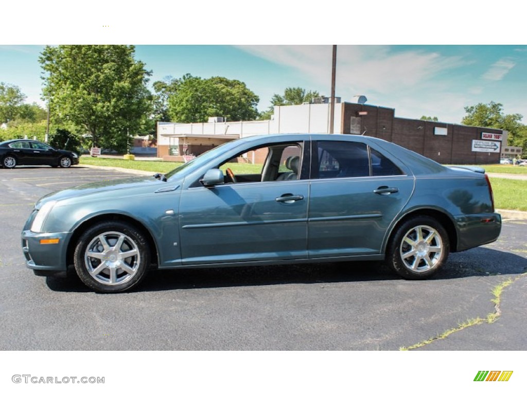 2006 STS 4 V6 AWD - Stealth Gray / Light Gray photo #3