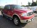 Redfire Metallic - F150 Lariat SuperCrew 4x4 Photo No. 6