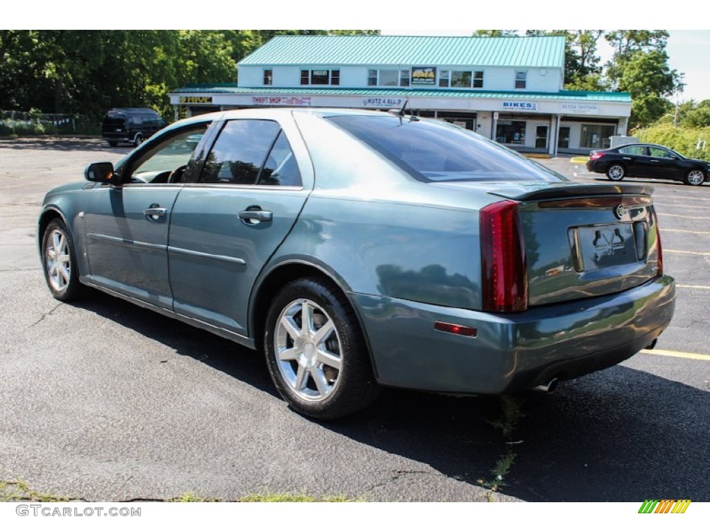 2006 STS 4 V6 AWD - Stealth Gray / Light Gray photo #4
