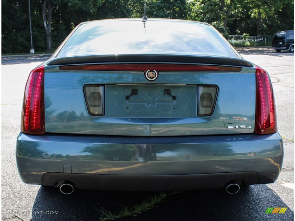 2006 STS 4 V6 AWD - Stealth Gray / Light Gray photo #5