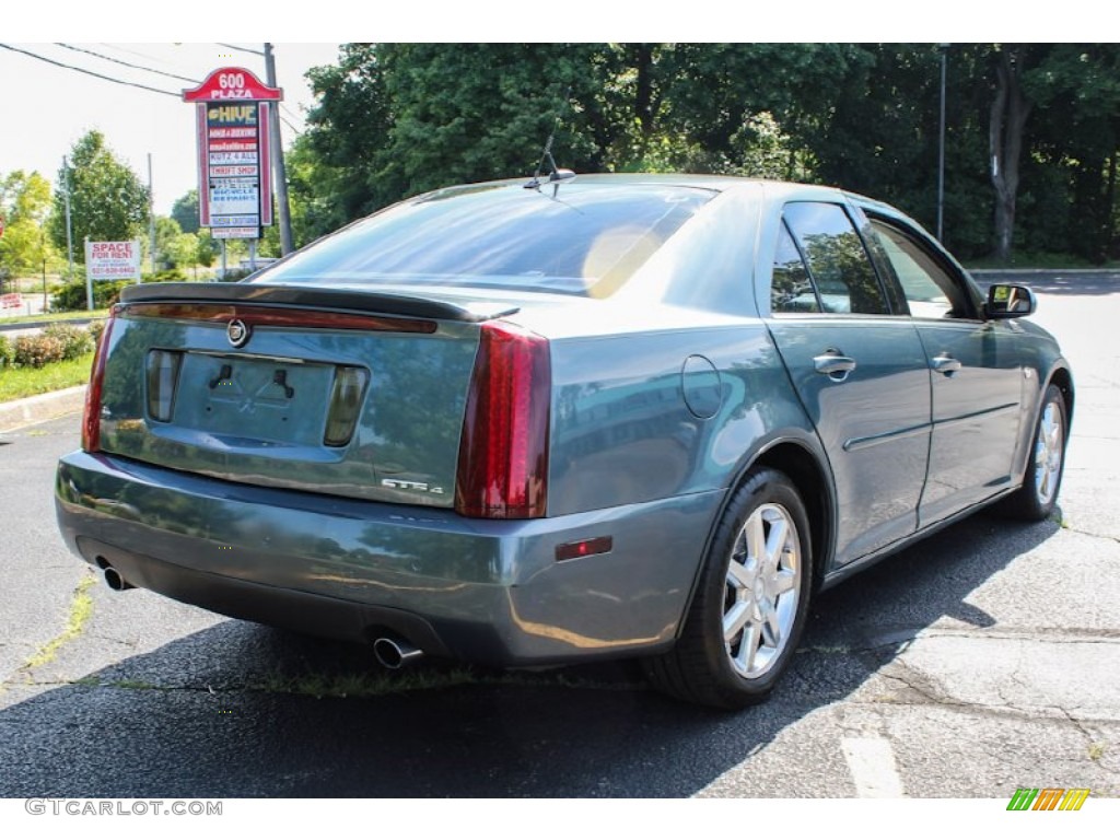 2006 STS 4 V6 AWD - Stealth Gray / Light Gray photo #6