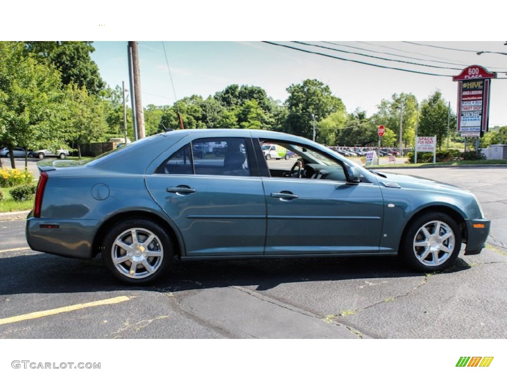 2006 STS 4 V6 AWD - Stealth Gray / Light Gray photo #7