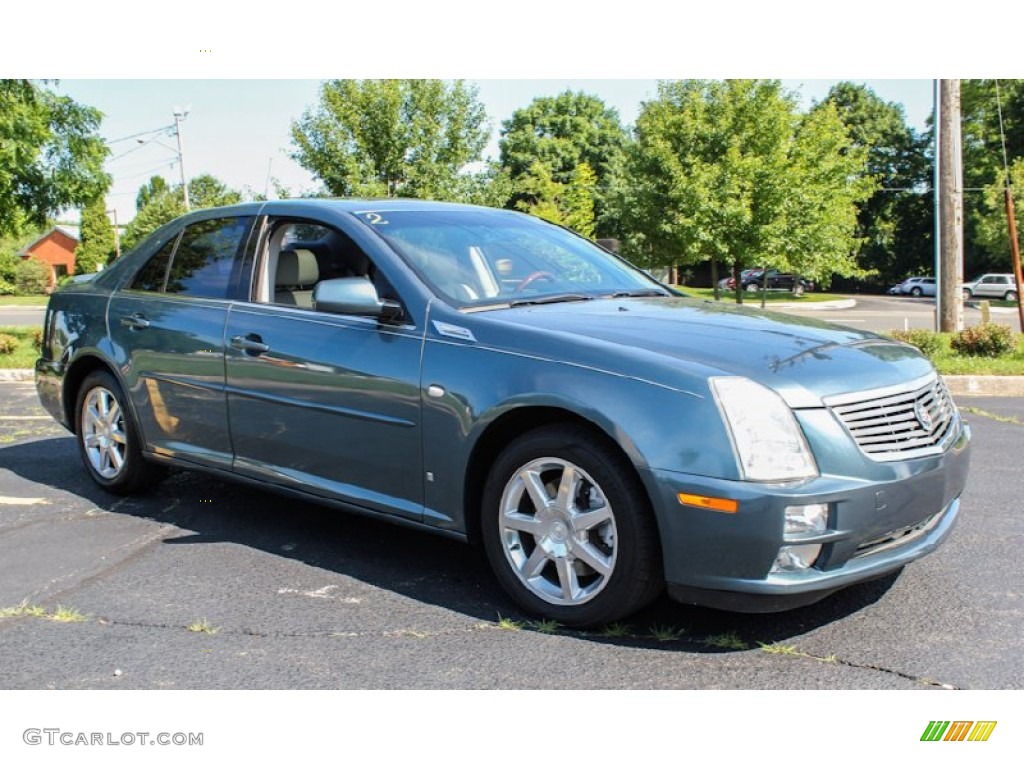 2006 STS 4 V6 AWD - Stealth Gray / Light Gray photo #8