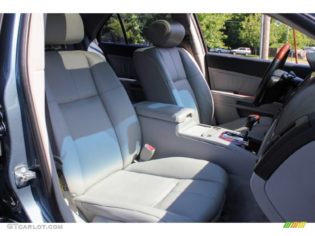 2006 STS 4 V6 AWD - Stealth Gray / Light Gray photo #10