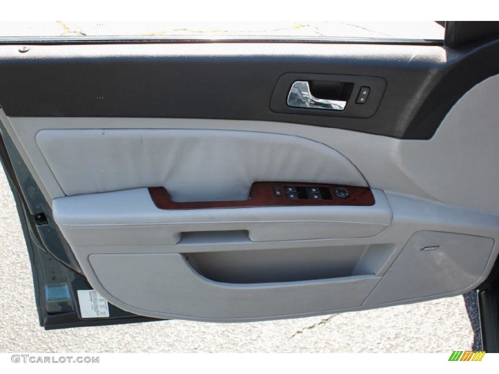 2006 STS 4 V6 AWD - Stealth Gray / Light Gray photo #11