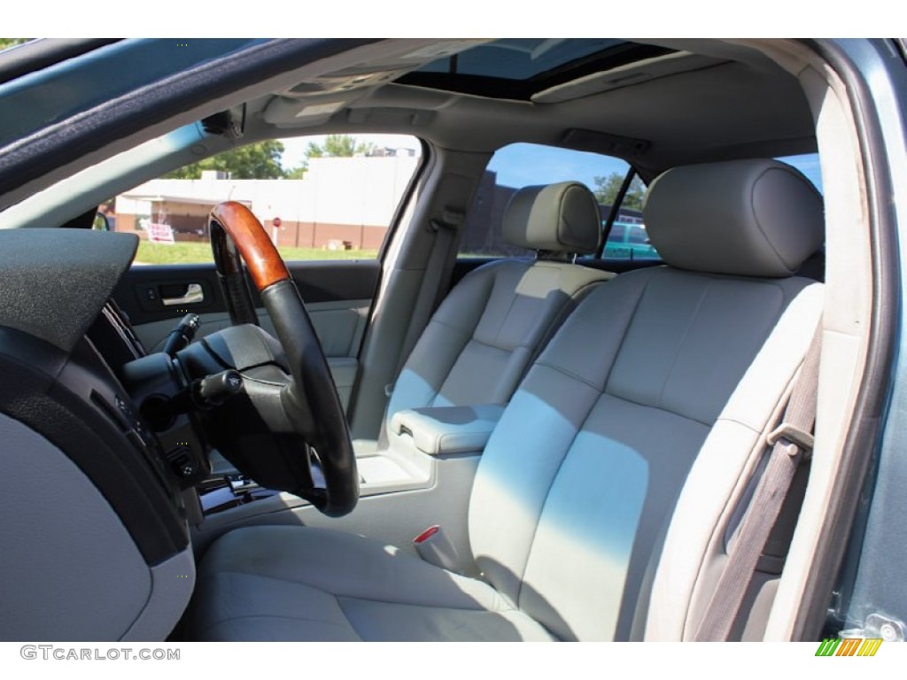 2006 STS 4 V6 AWD - Stealth Gray / Light Gray photo #12