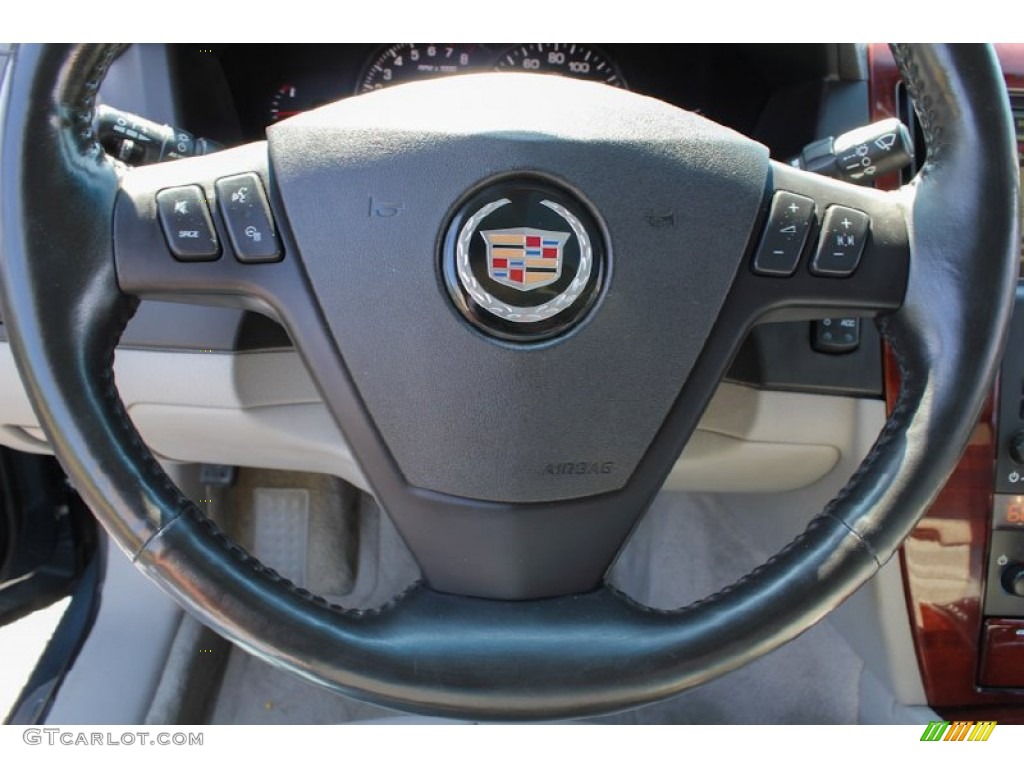 2006 STS 4 V6 AWD - Stealth Gray / Light Gray photo #17