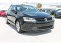 Black Uni - Jetta TDI Sedan Photo No. 1