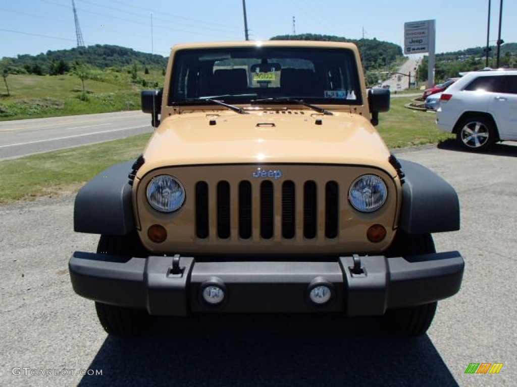2013 Wrangler Sport 4x4 - Dune Beige / Black photo #3