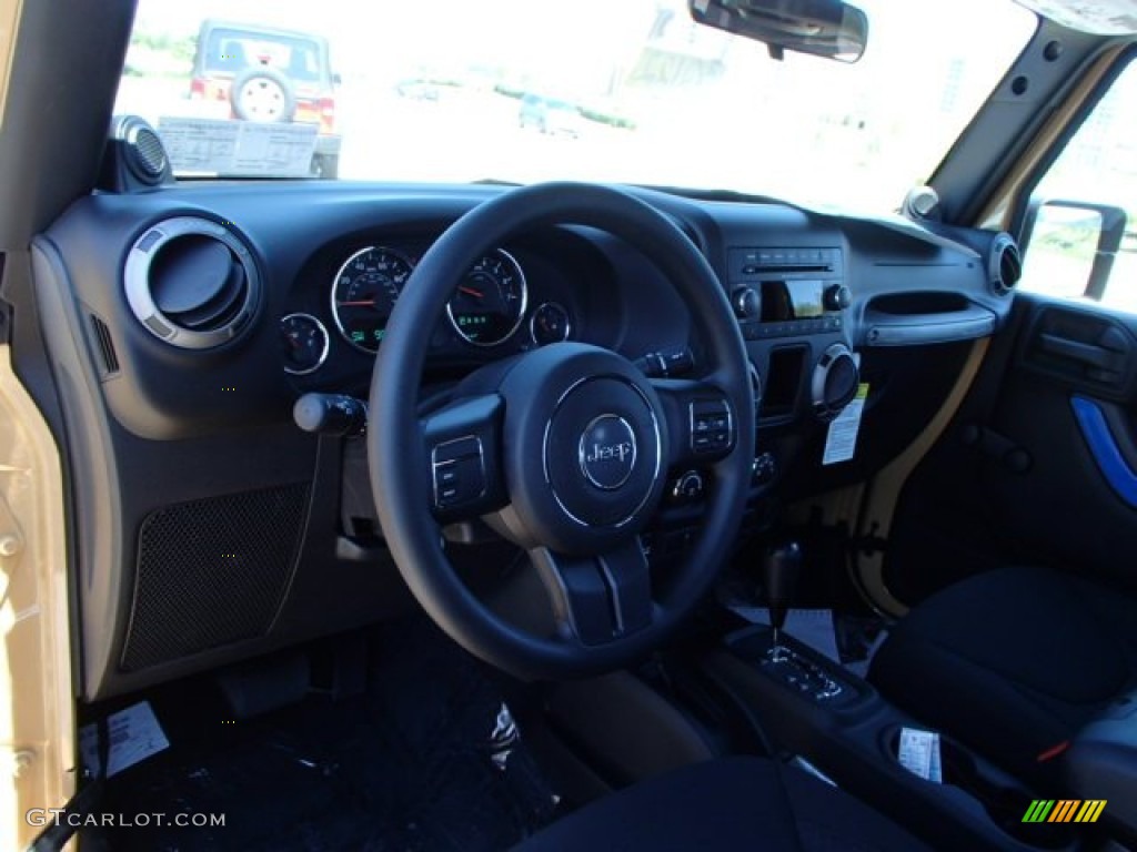 2013 Wrangler Sport 4x4 - Dune Beige / Black photo #10