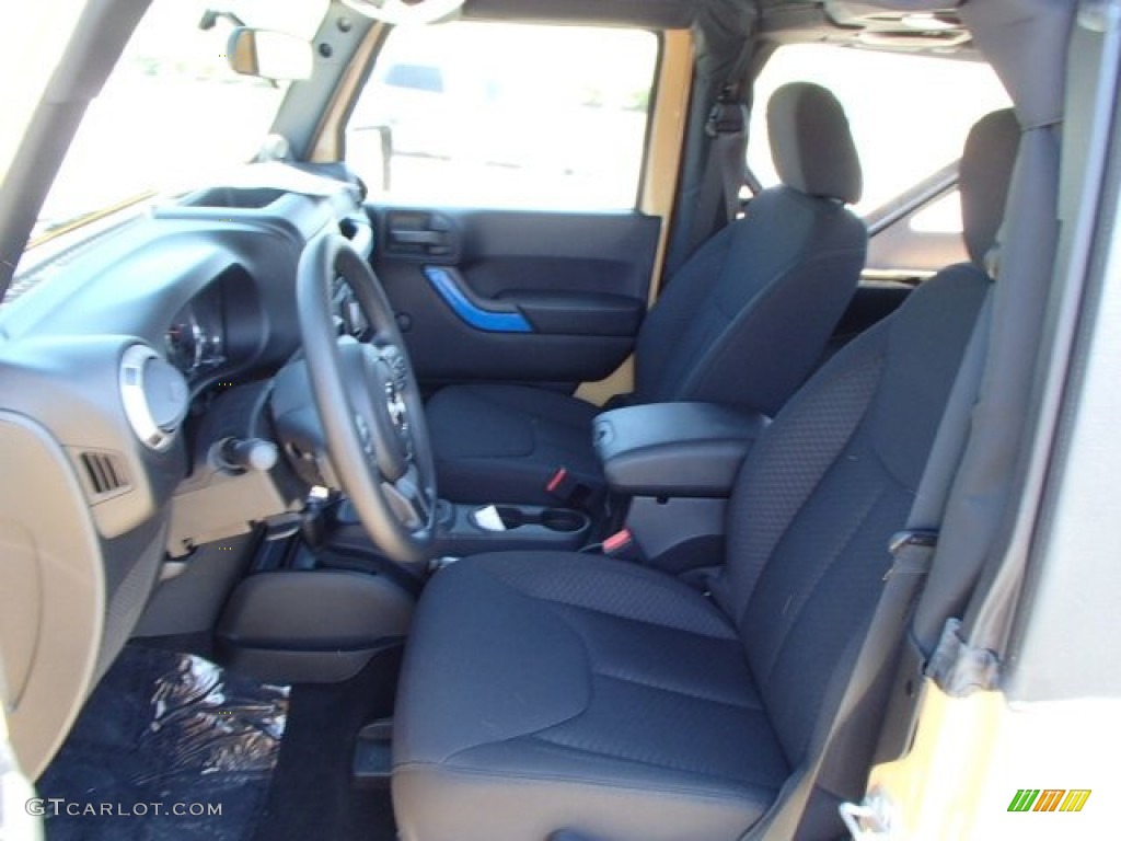 2013 Wrangler Sport 4x4 - Dune Beige / Black photo #11