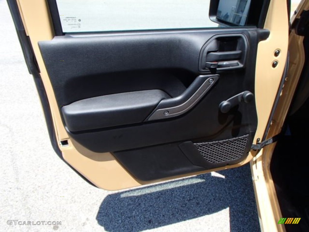 2013 Wrangler Sport 4x4 - Dune Beige / Black photo #12