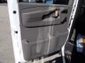 Medium Pewter 2013 Chevrolet Express Cutaway 3500 Utility Van Door Panel