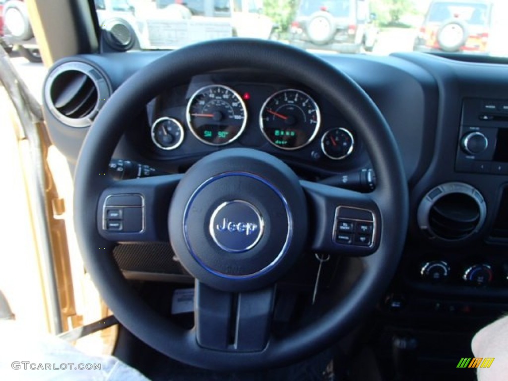2013 Wrangler Sport 4x4 - Dune Beige / Black photo #19