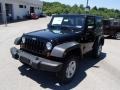 Black - Wrangler Sport 4x4 Photo No. 2