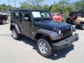 Black - Wrangler Sport 4x4 Photo No. 4