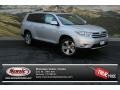 2013 Classic Silver Metallic Toyota Highlander Limited 4WD  photo #1