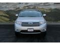 2013 Classic Silver Metallic Toyota Highlander Limited 4WD  photo #3