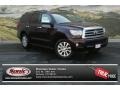 Sizzling Crimson Mica 2013 Toyota Sequoia Limited 4WD