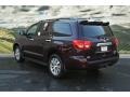 Sizzling Crimson Mica - Sequoia Limited 4WD Photo No. 2