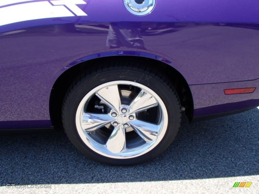 2013 Dodge Challenger R/T Classic Wheel Photo #82486350