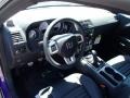 2013 Dodge Challenger Dark Slate Gray Interior Prime Interior Photo