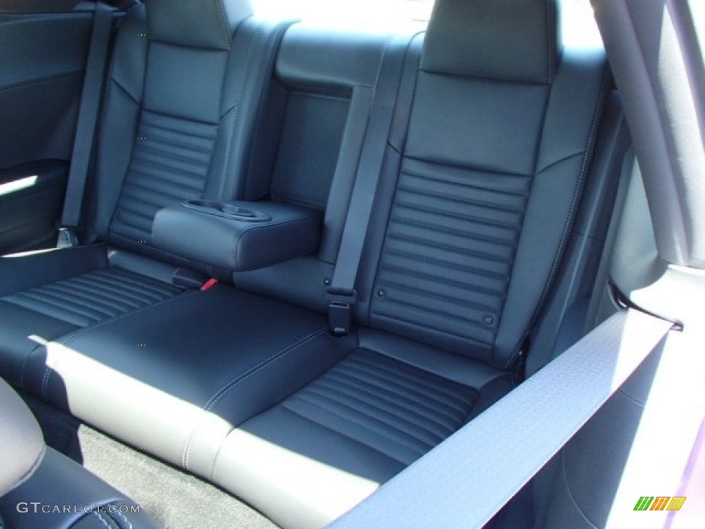 2013 Dodge Challenger R/T Classic Rear Seat Photo #82486447